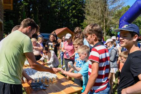 2_Na taboru Gibaj in zmagaj se zdravih navad uči 75 otrok in mladostnikov